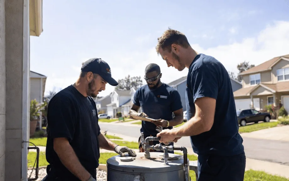 Water Heater Repair in Hometown, WV near me